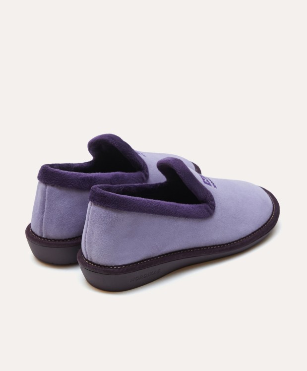 nordikas ZAPATILLAS DE CASA MUJER AFELPADO LILA Venta caliente