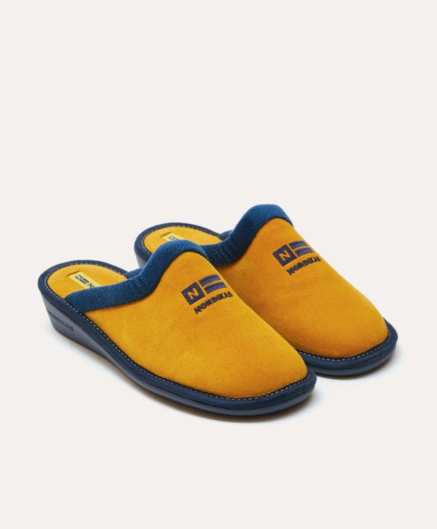 nordikas ZAPATILLAS DE CASA MUJER AFELPADO YELLOW Los más vendidos