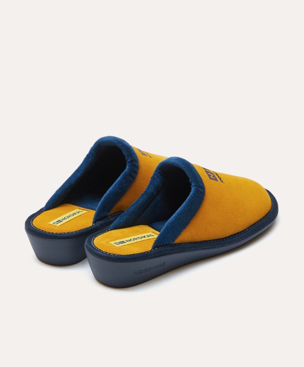 nordikas ZAPATILLAS DE CASA MUJER AFELPADO YELLOW Los más vendidos