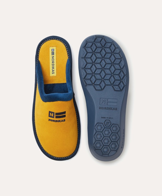 nordikas ZAPATILLAS DE CASA MUJER AFELPADO YELLOW Los más vendidos