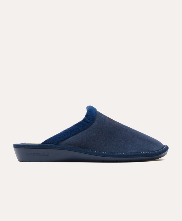 nordikas ZAPATILLAS DE CASA MUJER AFELPADO JEANS Ventas relámpago