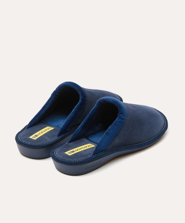nordikas ZAPATILLAS DE CASA MUJER AFELPADO JEANS Ventas relámpago