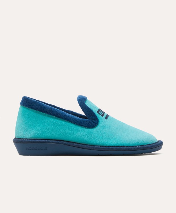 nordikas ZAPATILLAS DE CASA MUJER AFELPADO MENTA Descuento