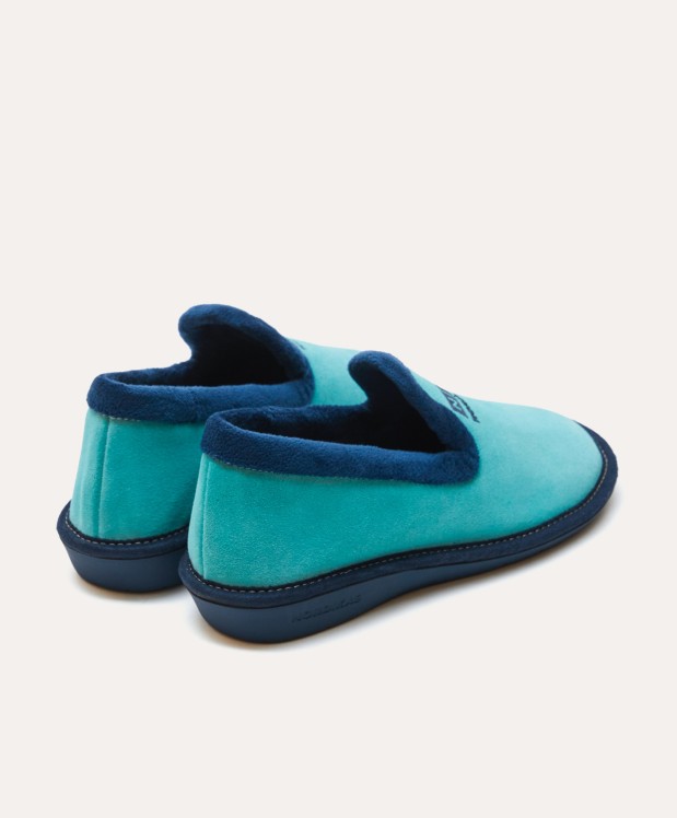 nordikas ZAPATILLAS DE CASA MUJER AFELPADO MENTA Descuento