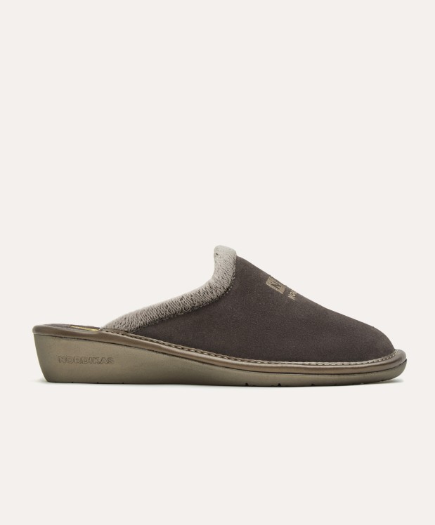 nordikas ZAPATILLAS DE CASA MUJER AFELPADO GRIS Tienda