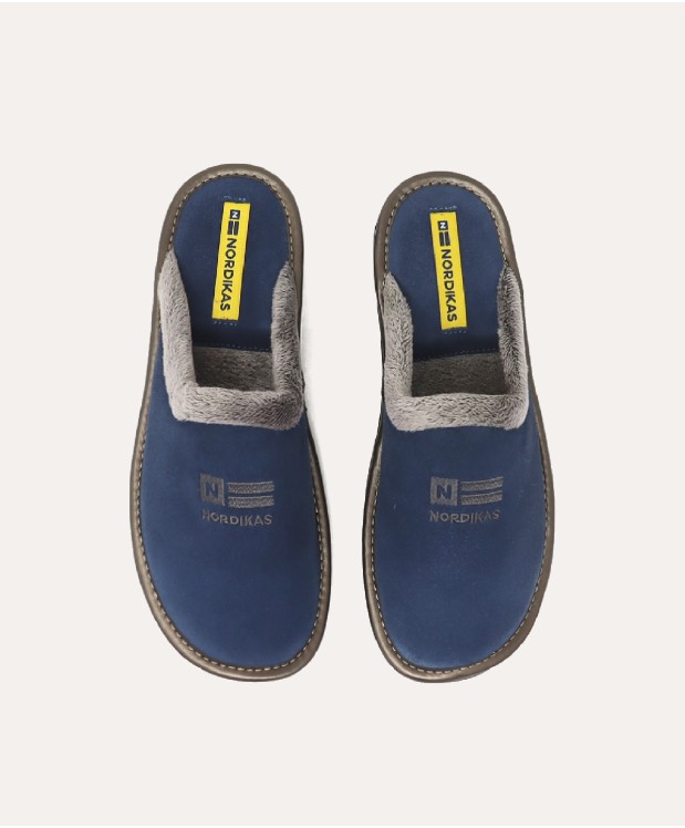 nordikas ZAPATILLAS DE CASA MUJER AFELPADO JEANS Últimos 3 días
