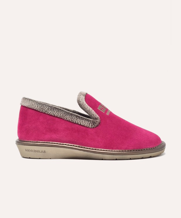 nordikas ZAPATILLAS DE CASA MUJER AFELPADO FRESA COMPRAR AHORA