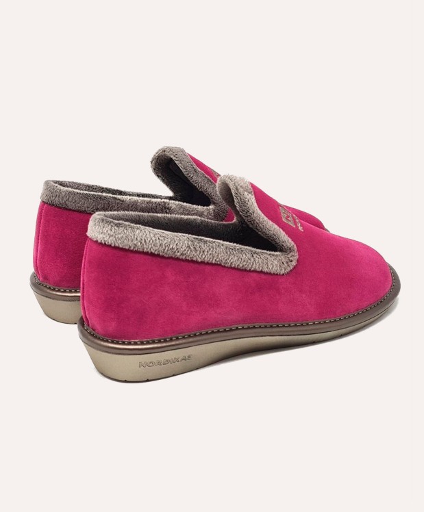 nordikas ZAPATILLAS DE CASA MUJER AFELPADO FRESA COMPRAR AHORA