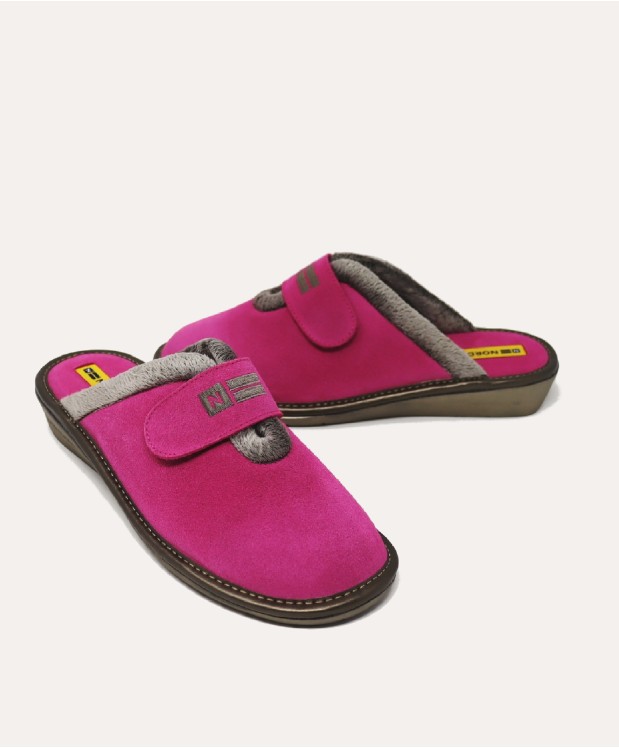nordikas ZAPATILLAS DE CASA MUJER AFELPADO FRESA Oferta especial de fábrica