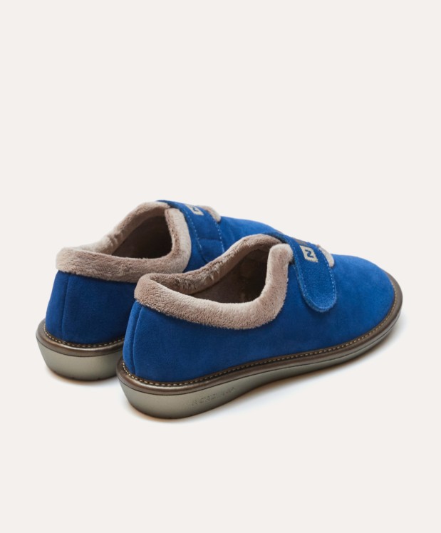 nordikas ZAPATILLAS DE CASA MUJER AFELPADO ZAFIRO Promoción trimestral