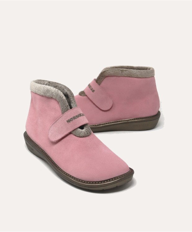 nordikas ZAPATILLAS DE CASA MUJER AFELPADO ROSA Solo queda un día