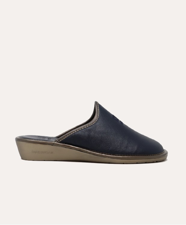 nordikas ZAPATILLAS DE CASA MUJER DUBLIN MARINO Libre de impuestos