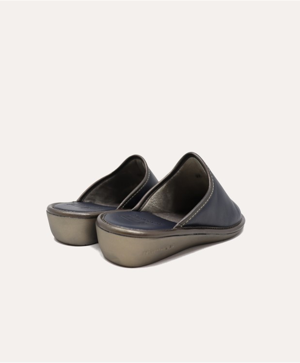 nordikas ZAPATILLAS DE CASA MUJER DUBLIN MARINO Libre de impuestos