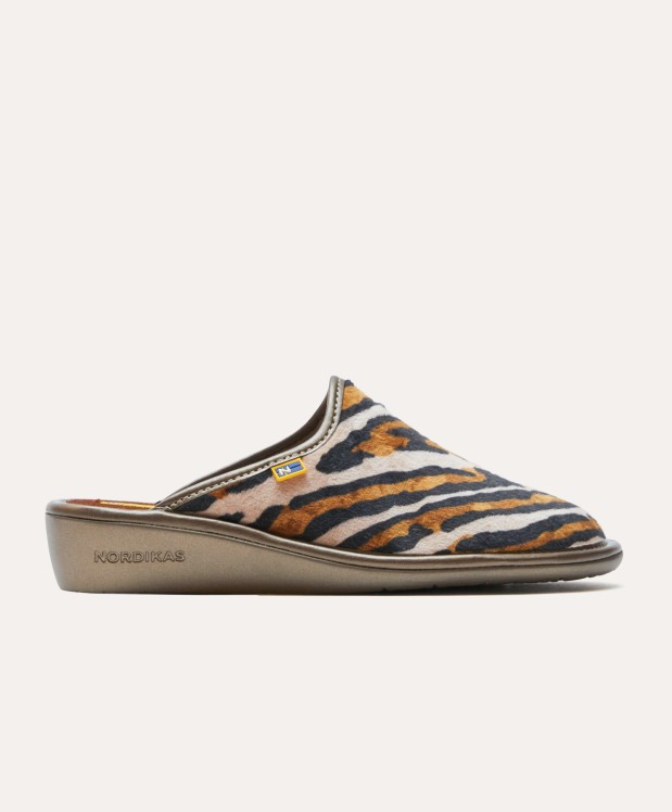 nordikas ZAPATILLAS DE CASA MUJER TANZANIA MARRON Oferta exclusiva