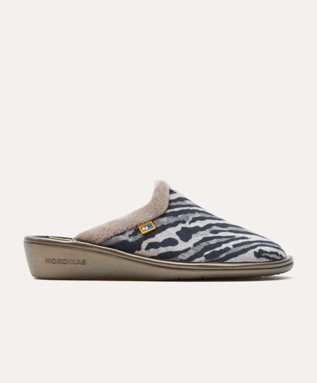 nordikas ZAPATILLAS DE CASA MUJER TANZANIA GRIS Última moda