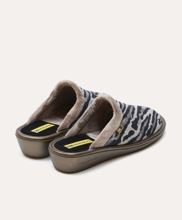 nordikas ZAPATILLAS DE CASA MUJER TANZANIA GRIS Última moda