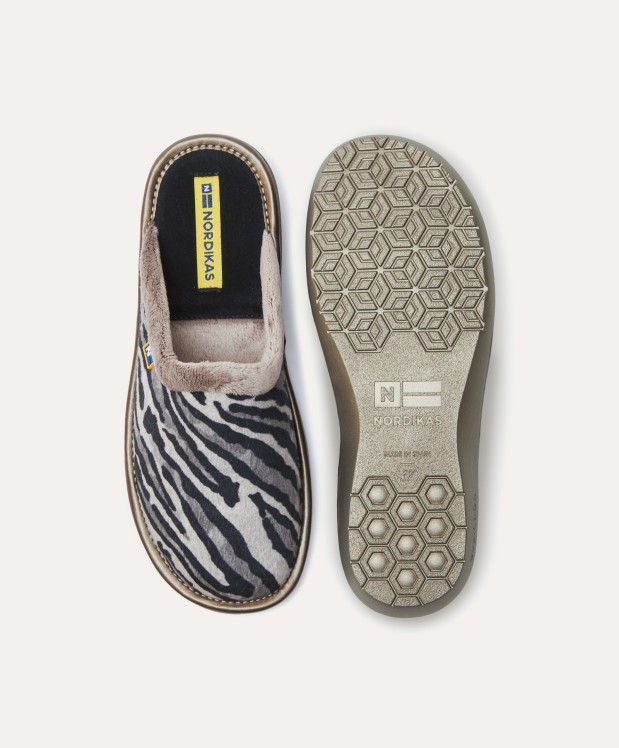 nordikas ZAPATILLAS DE CASA MUJER TANZANIA GRIS Última moda