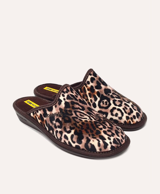 nordikas ZAPATILLAS DE CASA MUJER GUEPARDO Ofertas especiales