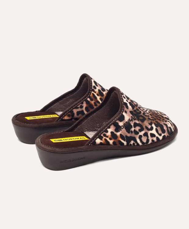 nordikas ZAPATILLAS DE CASA MUJER GUEPARDO Ofertas especiales