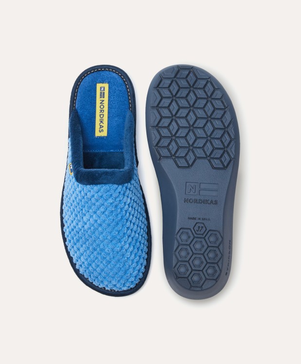 nordikas ZAPATILLAS DE CASA MUJER ANDES ZAFIRO Grandes ahorros