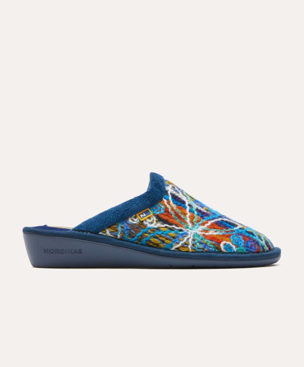 nordikas ZAPATILLAS DE CASA MUJER TEQUILA AZUL Outlet online