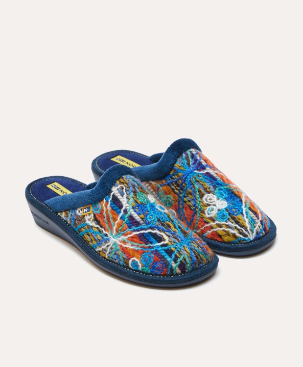 nordikas ZAPATILLAS DE CASA MUJER TEQUILA AZUL Outlet online