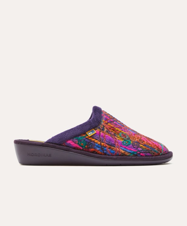 nordikas ZAPATILLAS DE CASA MUJER TEQUILA PURPURA Rebajas