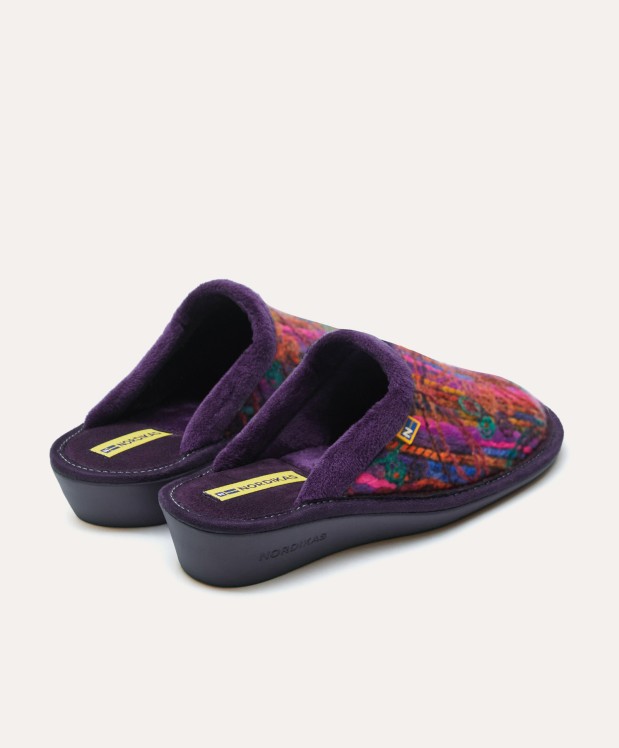 nordikas ZAPATILLAS DE CASA MUJER TEQUILA PURPURA Rebajas