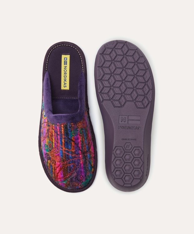 nordikas ZAPATILLAS DE CASA MUJER TEQUILA PURPURA Rebajas