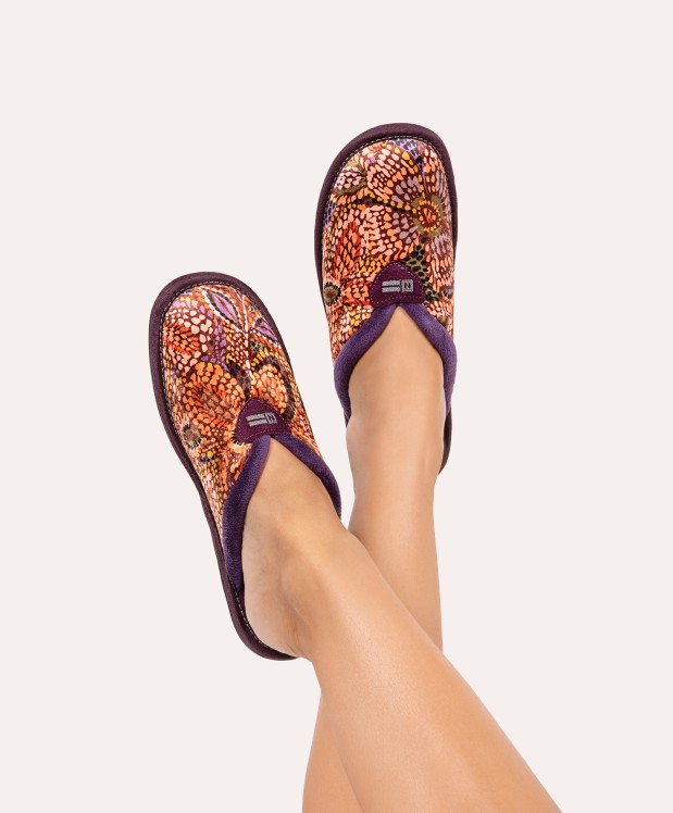 nordikas ZAPATILLAS DE CASA MUJER EDEN MORADO Los más vendidos