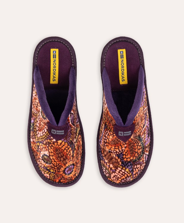 nordikas ZAPATILLAS DE CASA MUJER EDEN MORADO Los más vendidos