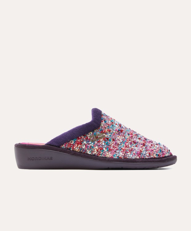 nordikas ZAPATILLAS DE CASA MUJER AVIÑON FRESA Descuento