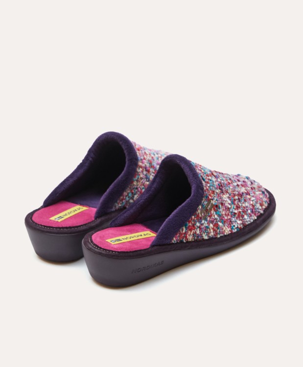 nordikas ZAPATILLAS DE CASA MUJER AVIÑON FRESA Descuento