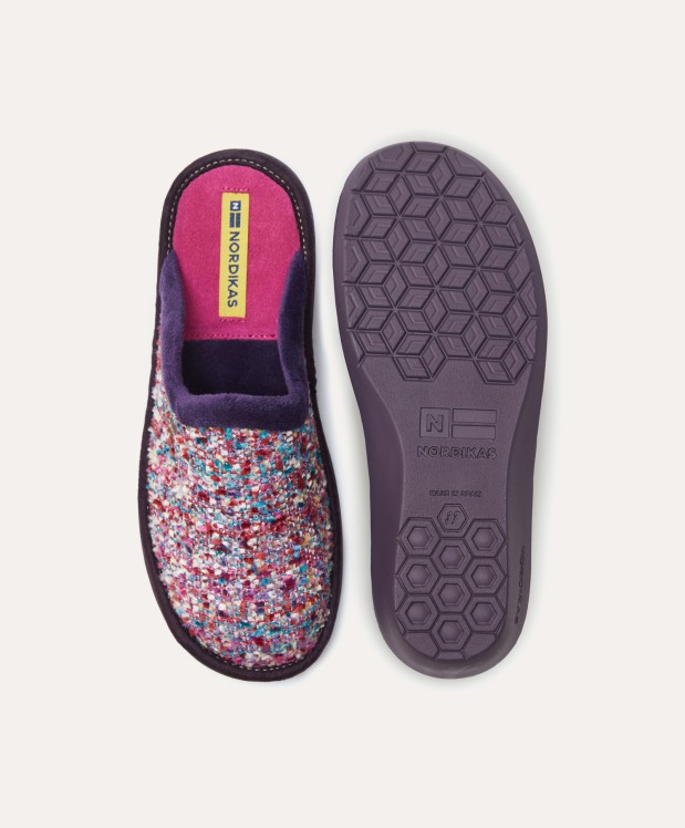 nordikas ZAPATILLAS DE CASA MUJER AVIÑON FRESA Descuento