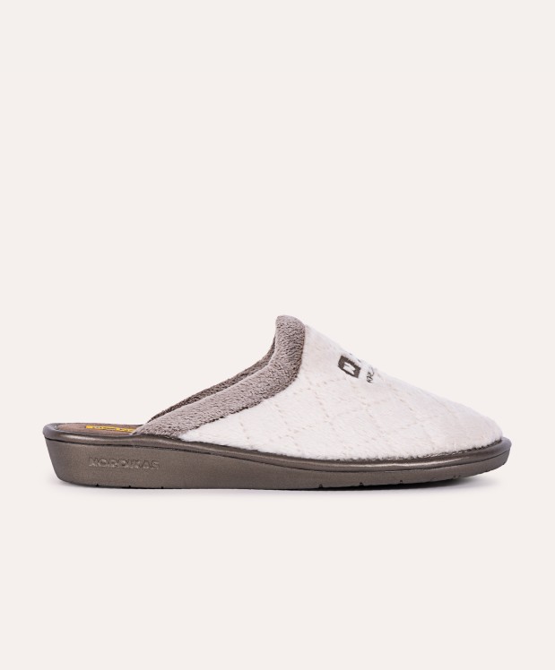 nordikas ZAPATILLAS DE CASA MUJER ALPINO BEIGE