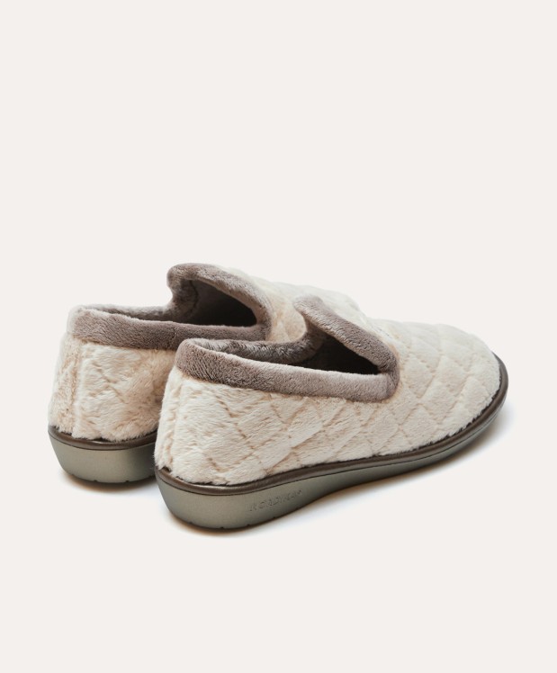 nordikas ZAPATILLAS DE CASA MUJER ALPINO BEIGE Tienda