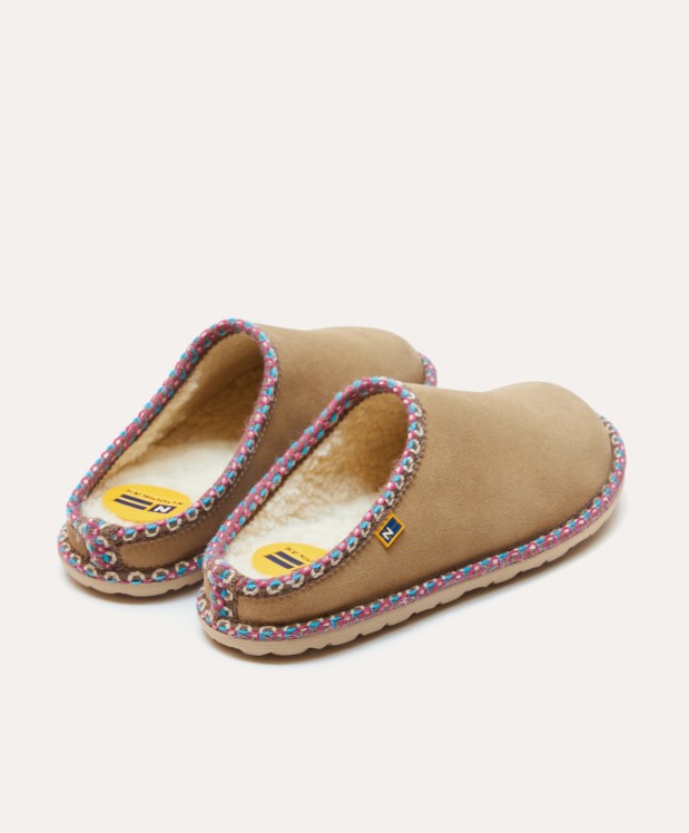 nordikas ZAPATILLAS DE CASA MUJER AFELPADO ARENA Envío gratis