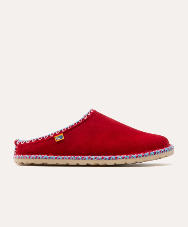 nordikas ZAPATILLAS DE CASA MUJER AFELPADO CEREZA Oferta especial