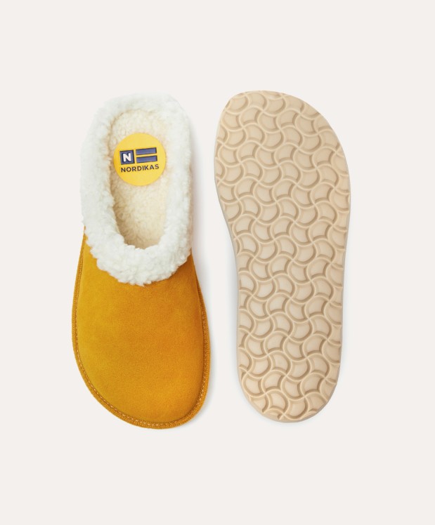 nordikas ZAPATILLAS DE CASA MUJER AFELPADO YELLOW COMPRAR AHORA
