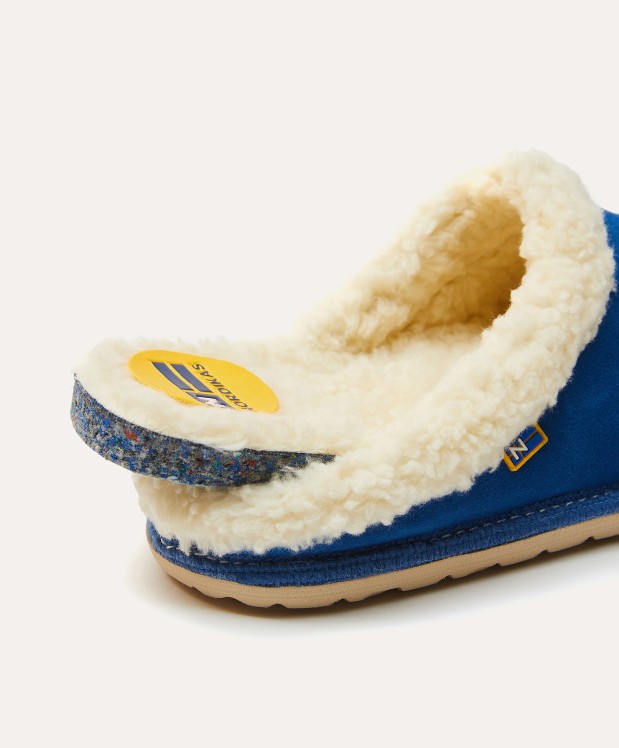 nordikas ZAPATILLAS DE CASA MUJER AFELPADO ZAFIRO ÚLTIMAS EDICIONES