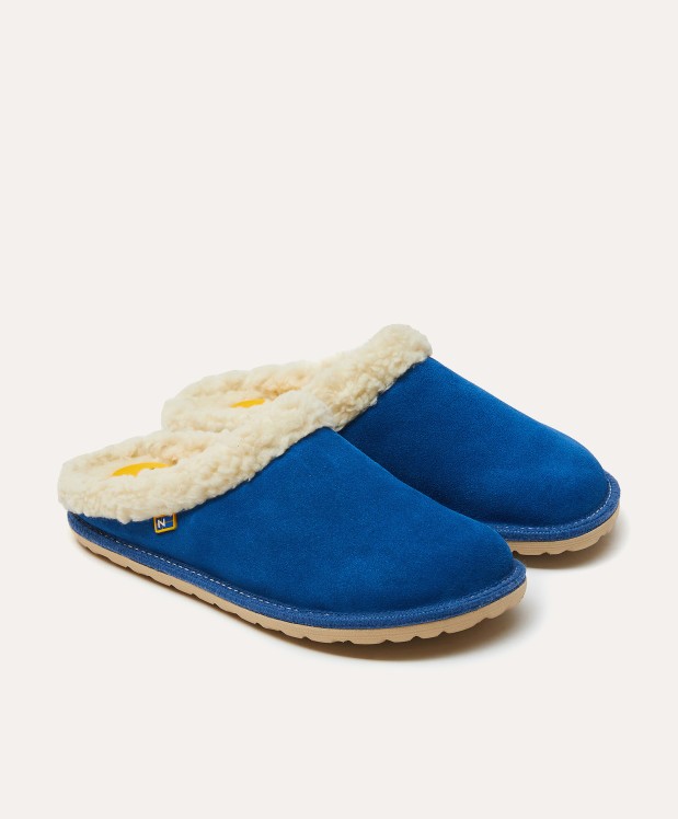 nordikas ZAPATILLAS DE CASA MUJER AFELPADO ZAFIRO ÚLTIMAS EDICIONES