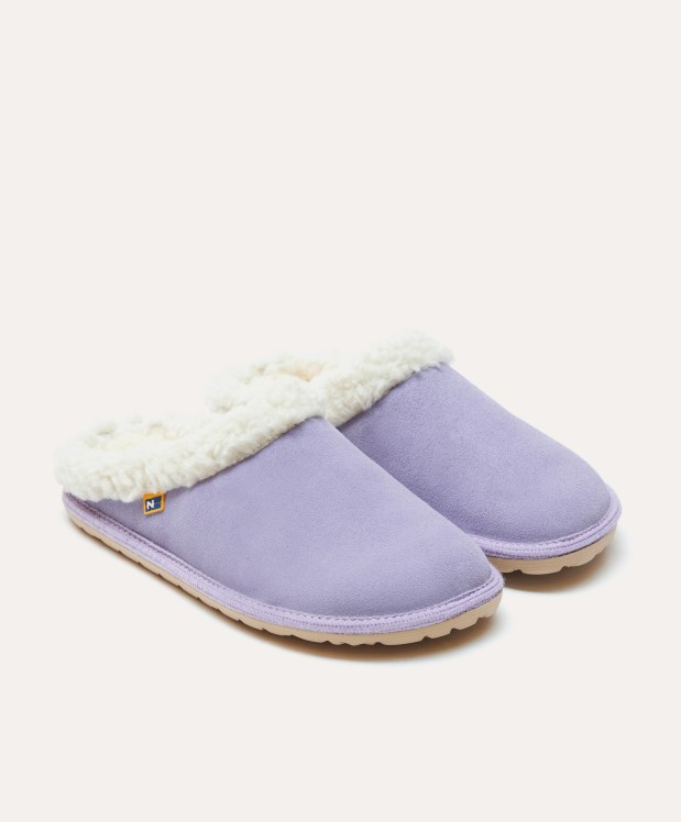 nordikas ZAPATILLAS DE CASA MUJER AFELPADO LILA Últimos 2 días