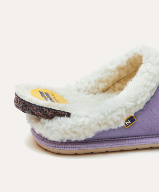 nordikas ZAPATILLAS DE CASA MUJER AFELPADO LILA Últimos 2 días