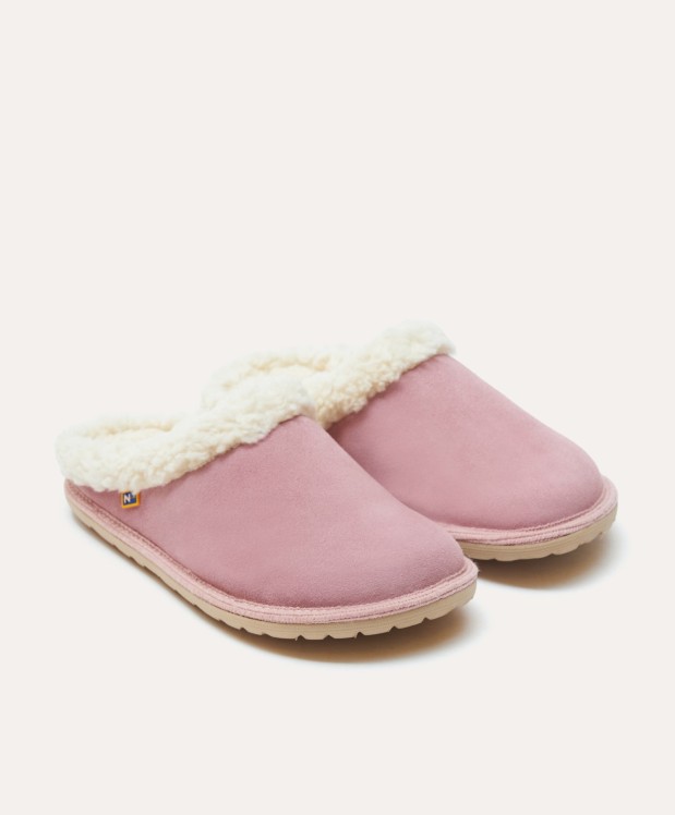nordikas ZAPATILLAS DE CASA MUJER AFELPADO ROSA Precio de fábrica