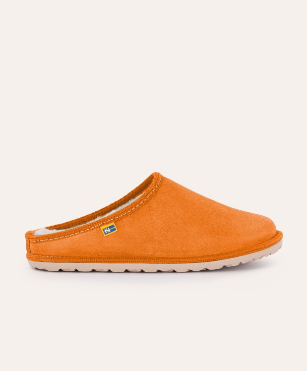 nordikas ZAPATILLAS DE CASA MUJER AFELPADO NARANJA Promoción por tiempo limitado