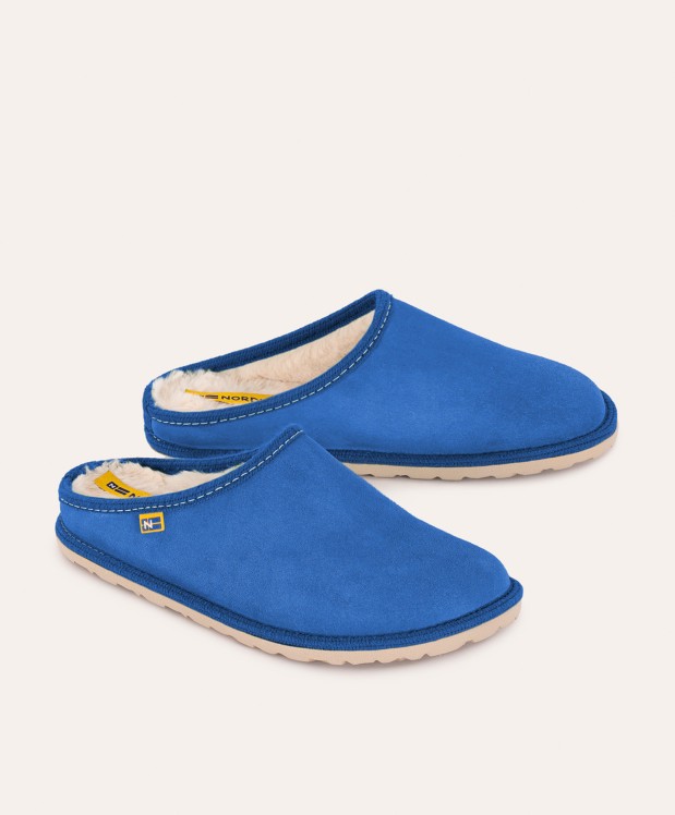 nordikas ZAPATILLAS DE CASA MUJER AFELPADO ZAFIRO Solo hoy