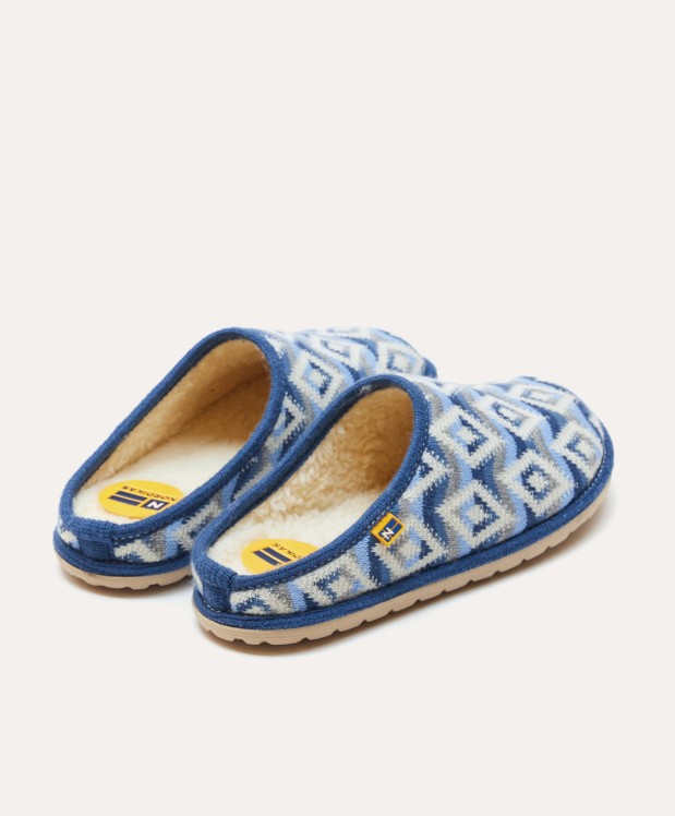 nordikas ZAPATILLAS DE CASA MUJER NEPAL AZUL Oferta especial de fábrica