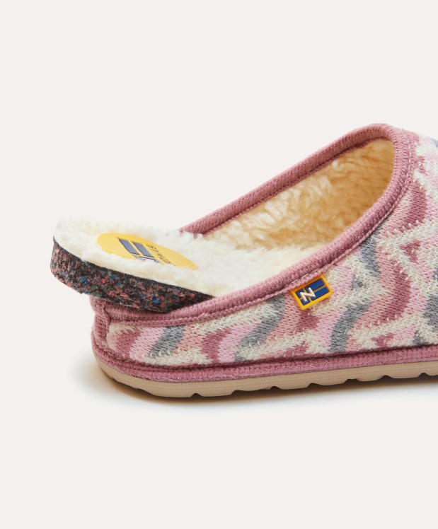 nordikas ZAPATILLAS DE CASA MUJER NEPAL ROSA Promoción trimestral