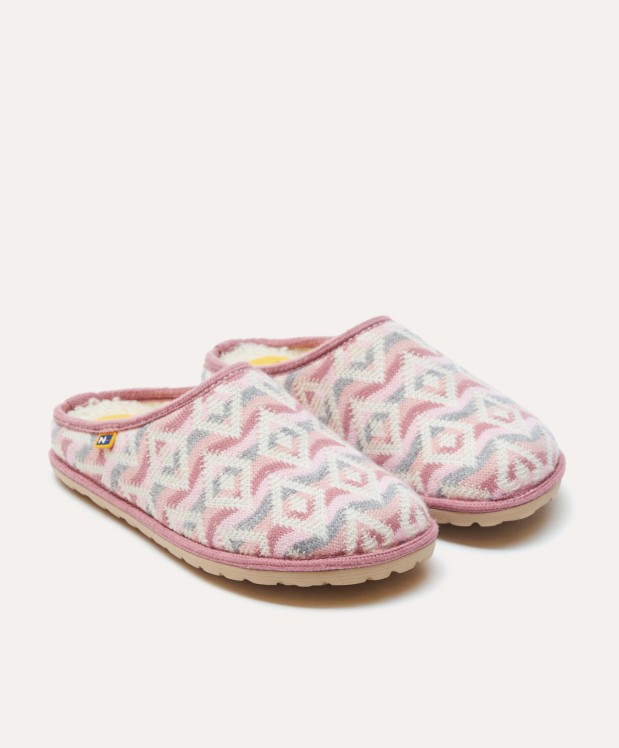 nordikas ZAPATILLAS DE CASA MUJER NEPAL ROSA Promoción trimestral
