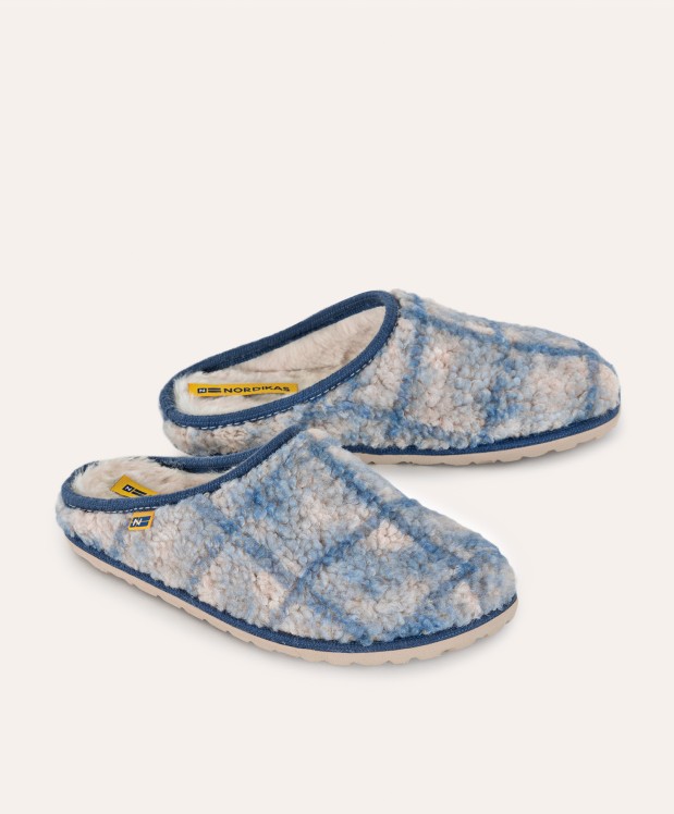 nordikas ZAPATILLAS DE CASA MUJER YOGUI ZAFIRO Solo queda un día